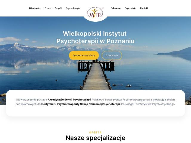 WIELKOPOLSKI INSTYTUT PSYCHOTERAPII WIP