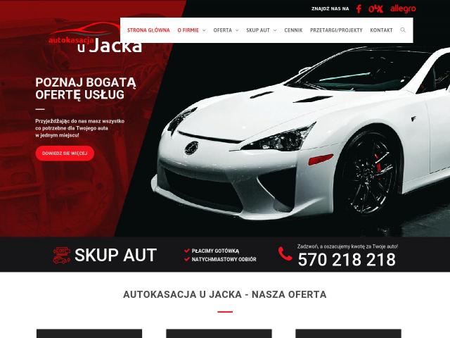 Autokasacja U Jacka