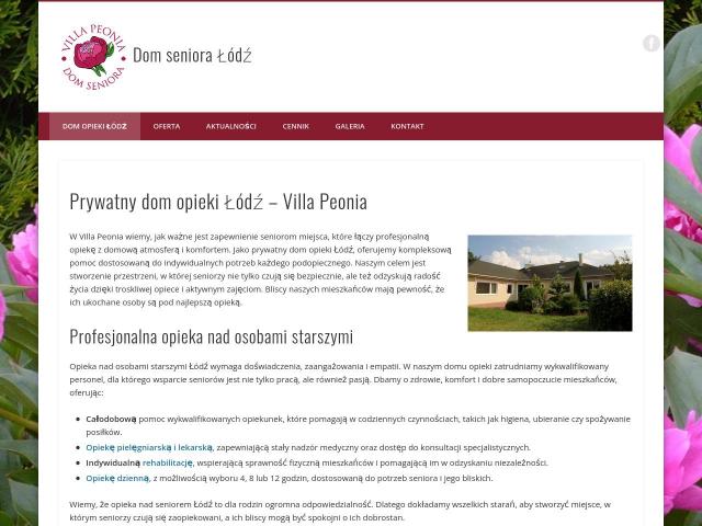 Dom Seniora VILLA PEONIA