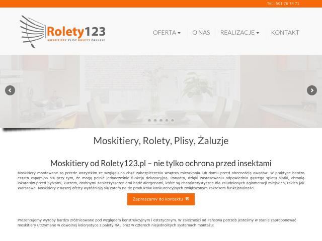 Rolety123.pl