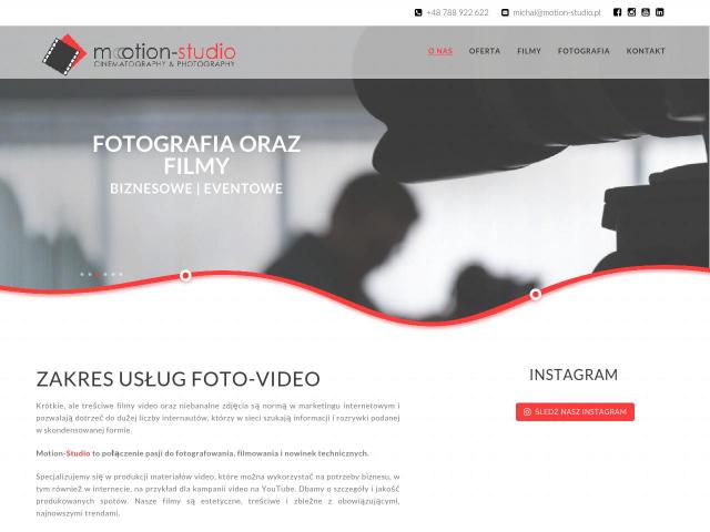 MOTION-STUDIO Michał Janiszewski